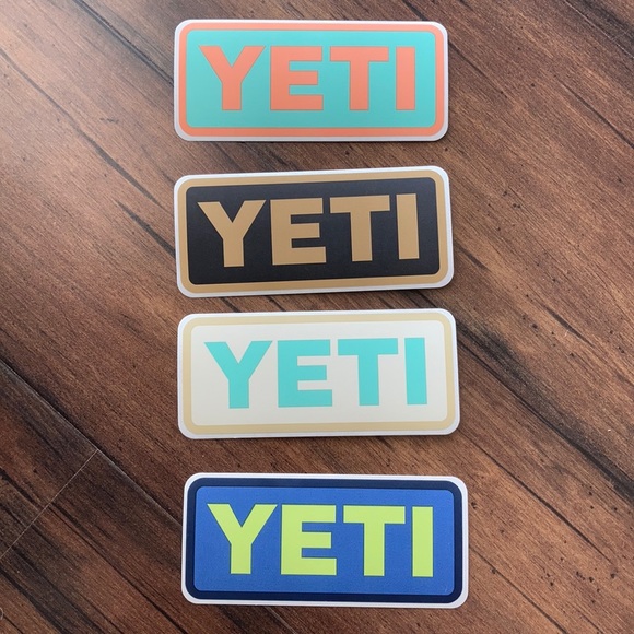 Yeti Other - Bundle of YETI Stickers